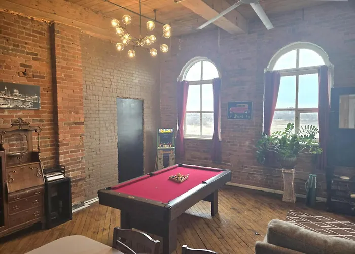 Detroit Riverwalk Loft