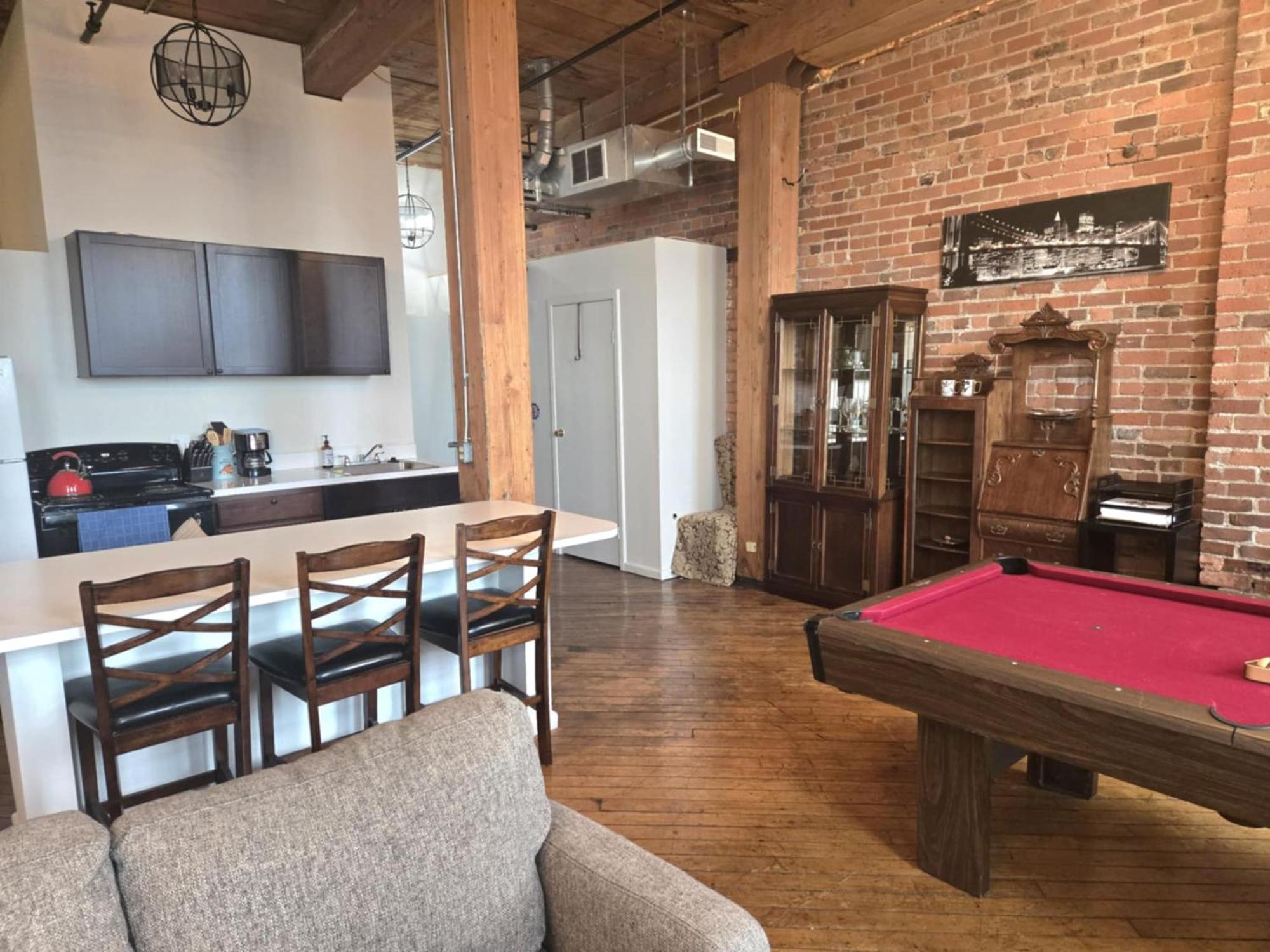 Apartment Riverwalk Loft *